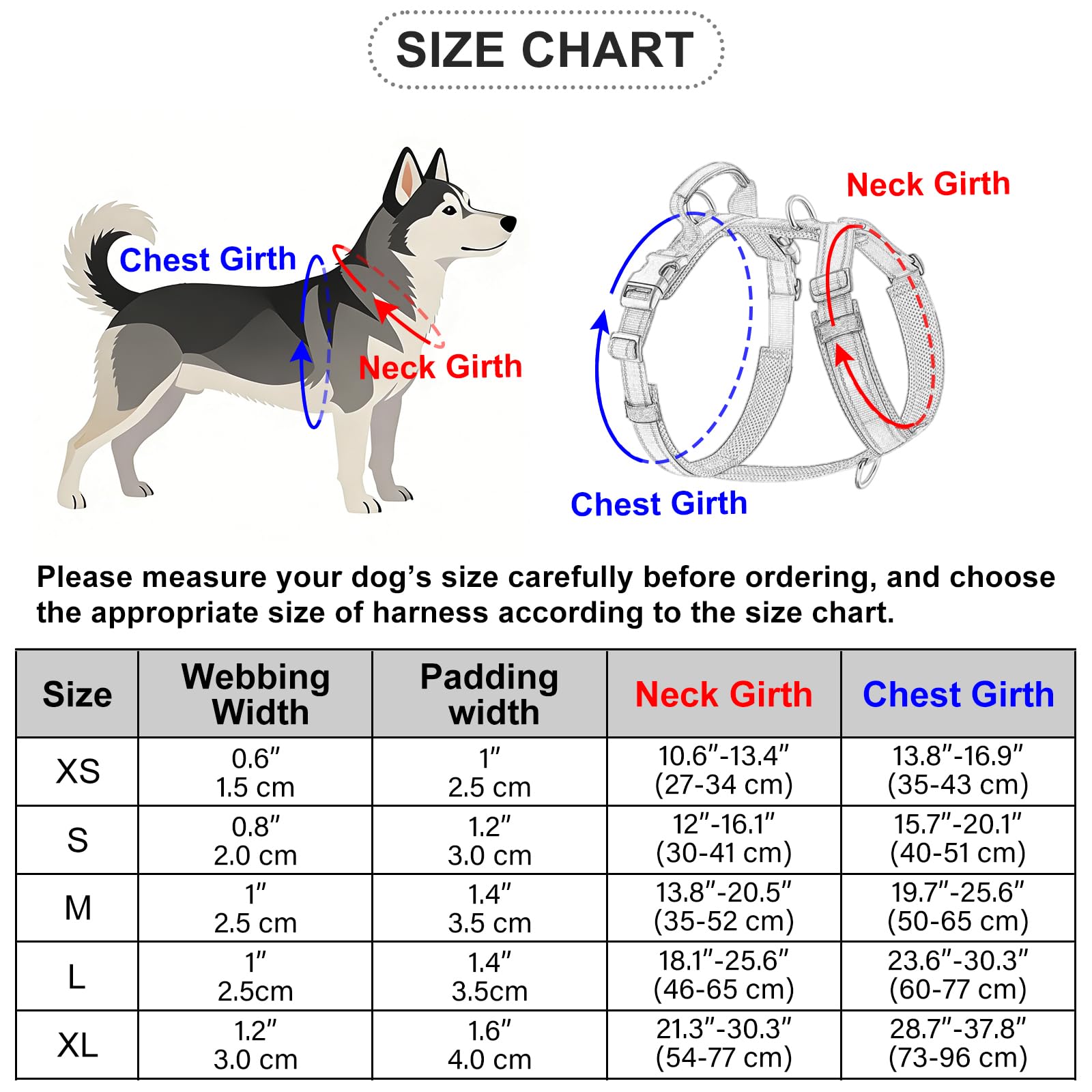 Arnés para perro sin tirones con asa, malla suave acolchada ajustable para perros pequeños, medianos y grandes, arnés reflectante para caminar fácil con clip frontal para entrenamiento, correr