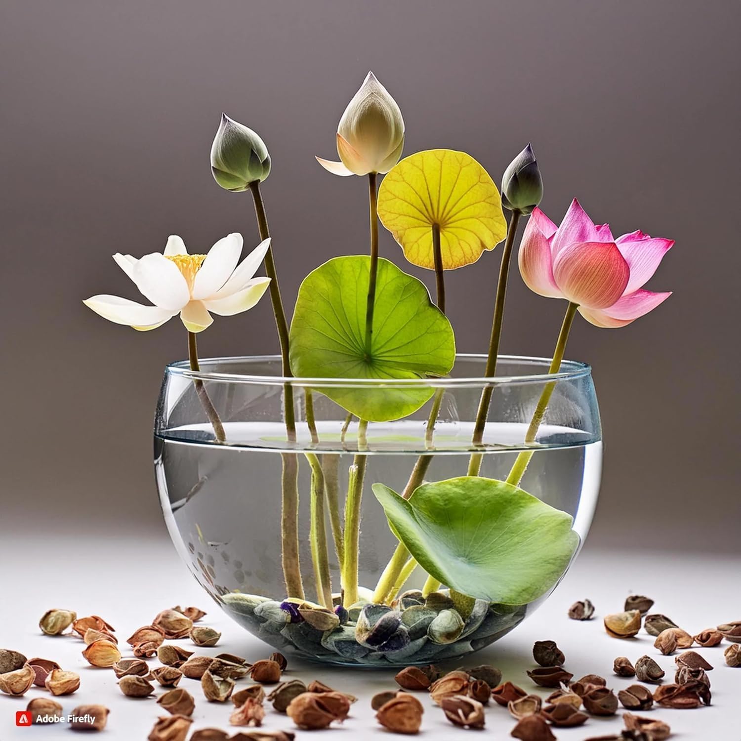 100% Japanese Lotus Mix Flower Seeds, All Mix Color Growing Lotus Kamal Gatta Seed,Home Gardening, Live Water plant for Pond, Water Lily seed Japanese Rainbow Lotus Flower Seeds (Pack Of 30 Seeds) (B0DHZTYPZL) Amazon Price History, Amazon Price Tracker