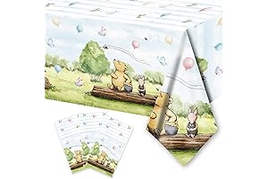 3PCS Winnie the pooh table covers
