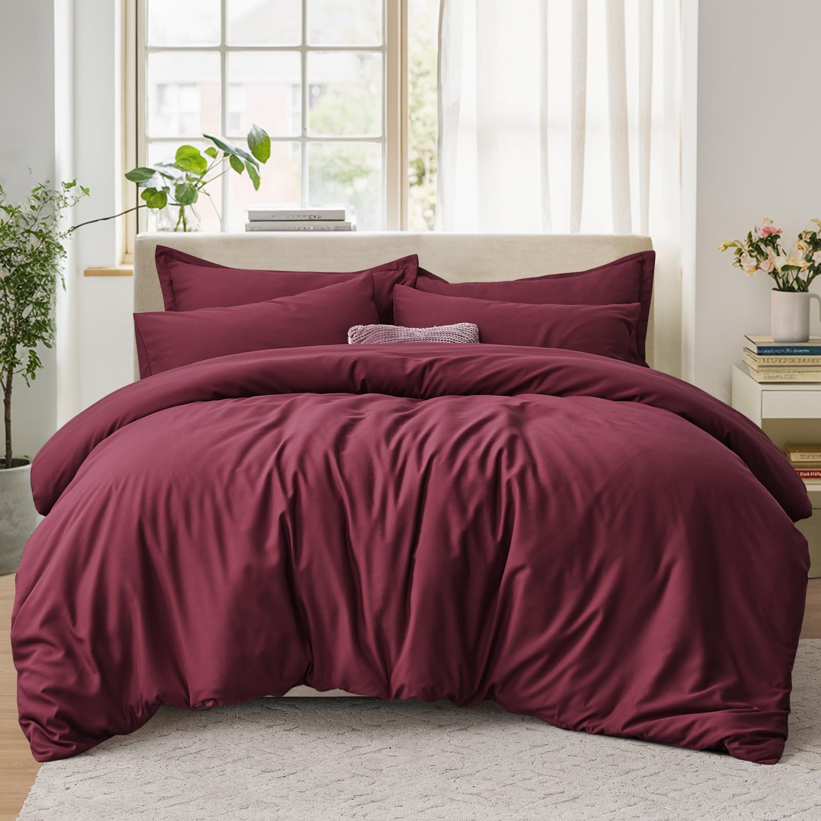 Tifschlaf Super King Duvet Set, Superking Duvet Cover with 2 Pillowcases