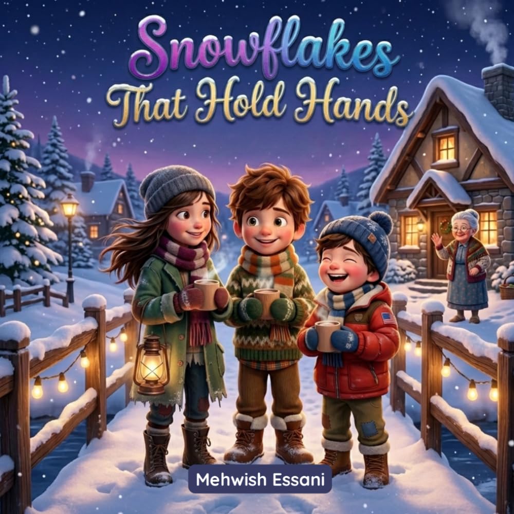 Snowflakes That Hold Hands: A Heartwarming Winter Story About Kindness and Friendship