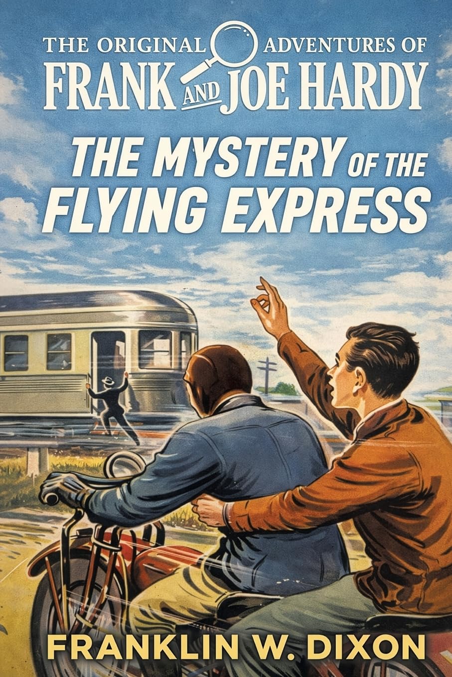 The Mystery of the Flying Express (Hardy Boys #20) (The Original Adventures of Frank and Joe Hardy)