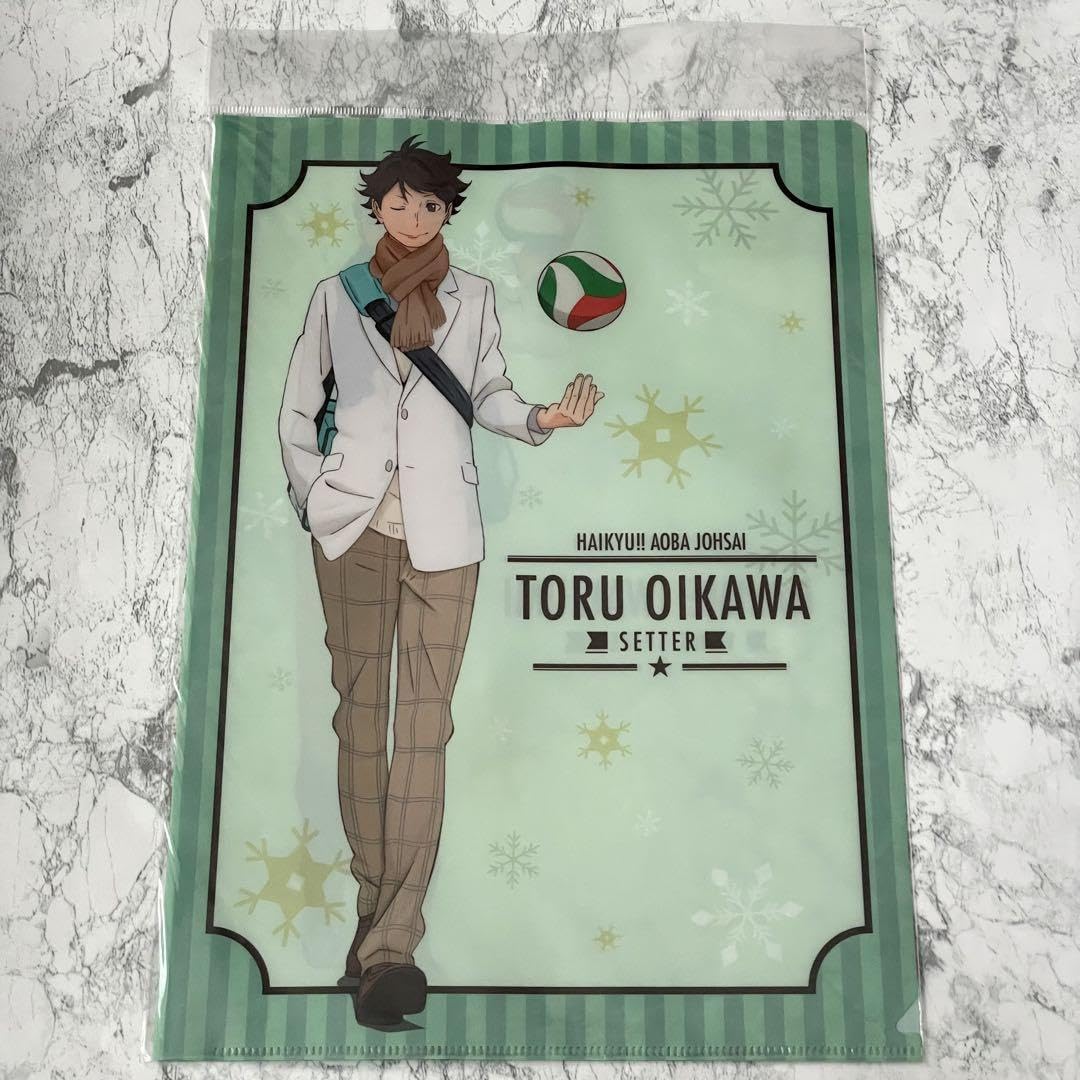 ハイキュー 及川徹 クリアファイルセット 23枚 まとめ売り 影山飛雄岩泉一 Amazon.co.jp: ハイキュー クリアファイル 5枚セット 及川 岩泉 影山