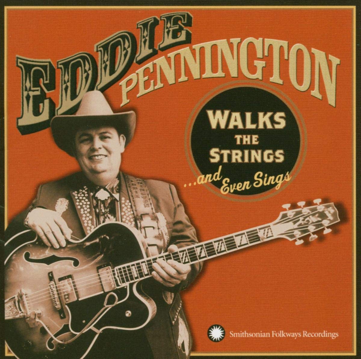 Walks The Strings & Even Sings [Audio CD] PENNINGTON,EDDIE