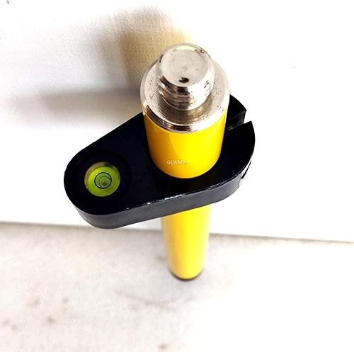 Miniatura 4 de Mini barra de vigilancia de mano  Mini postes de prisma de mano  Varilla de prisma roscado compatible con estación total GPS GNSS Instrumentos de