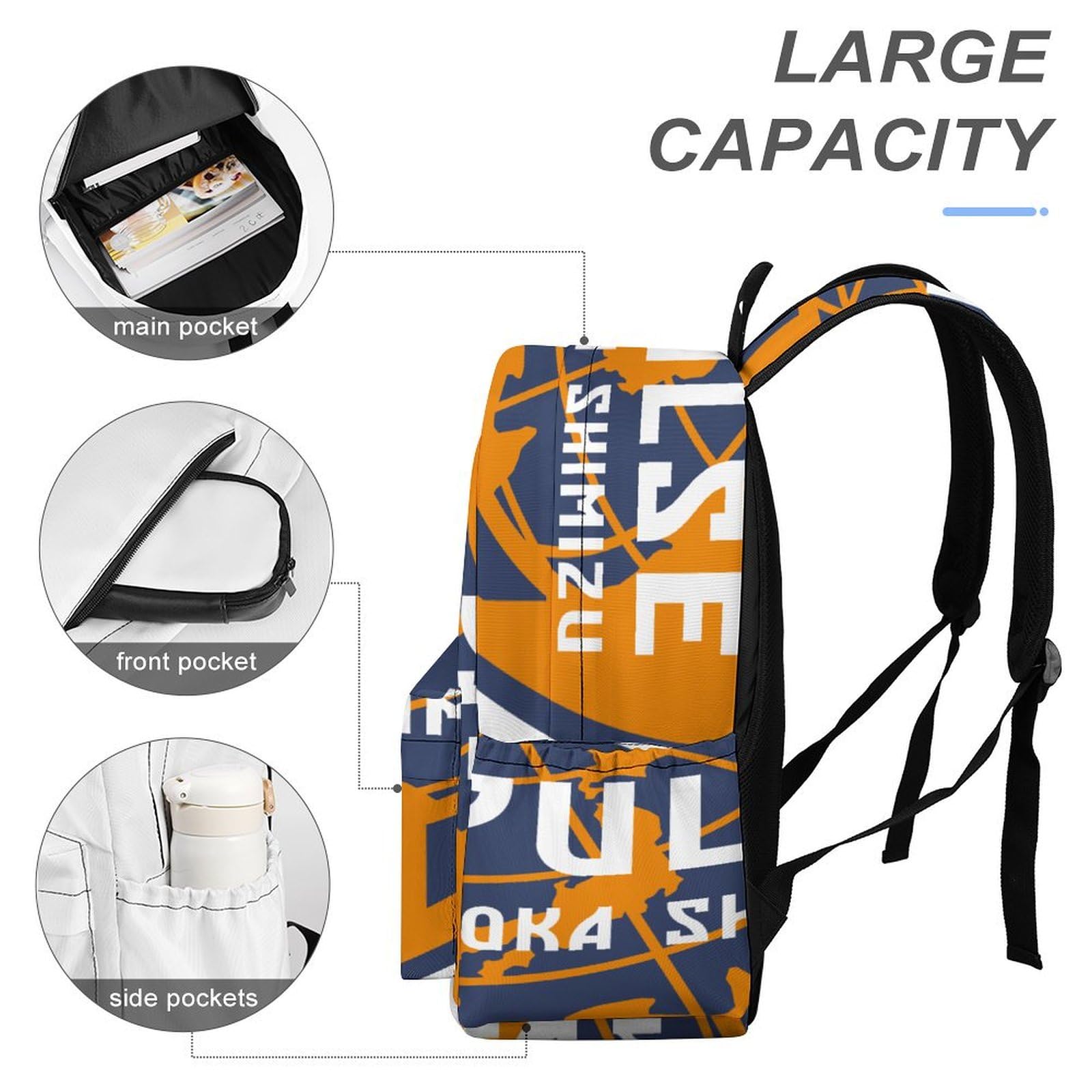 Amazon.co.jp: 清水エスパルス バックパック アダルト 大容量 人気