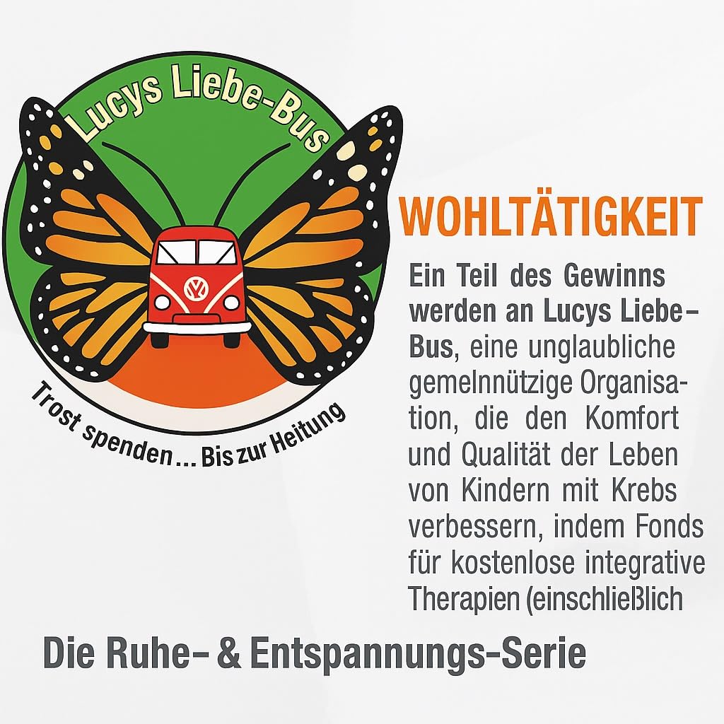 Entspannende Gitarrenmusik – 4-Alben-Set zur Meditation, Entspannung und zum Einschlafen