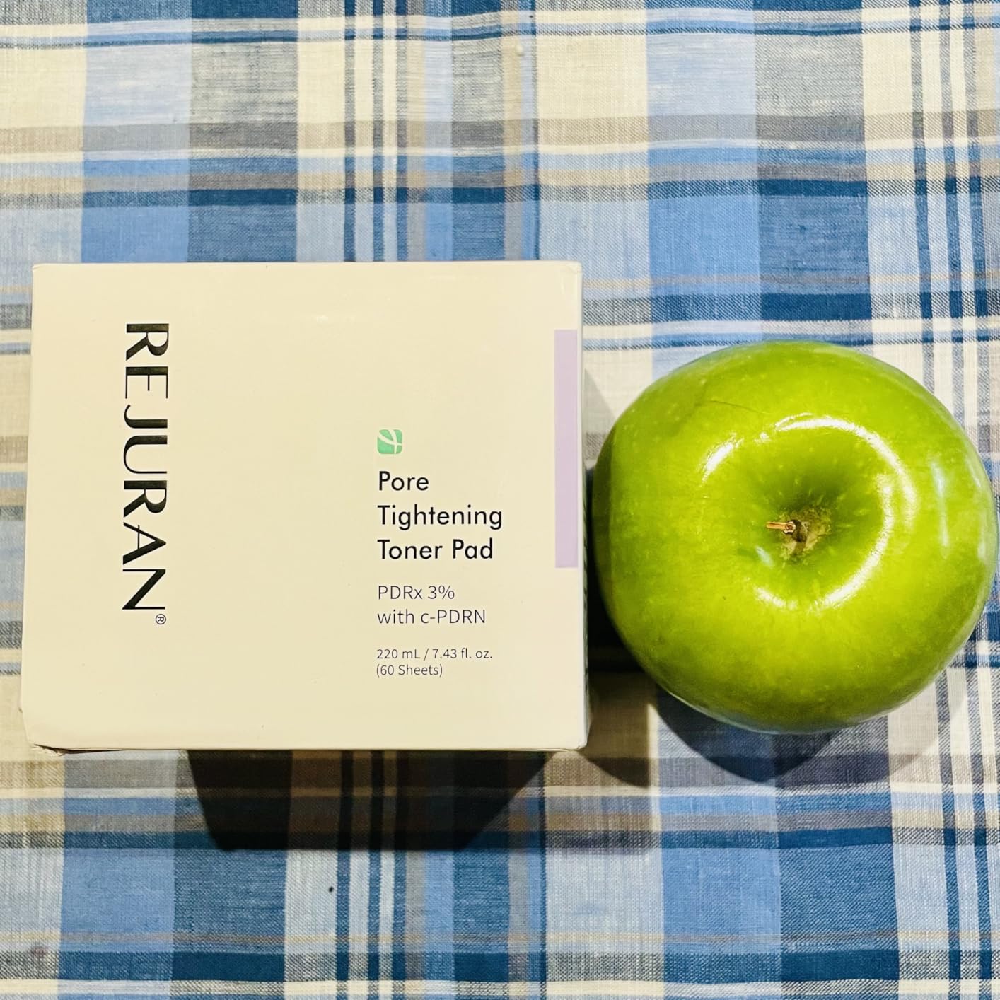 REJURAN® Pore Tightening Toner Pad, PDRx® 3% with DOT™ c-PDRN – Exfoliating Pads with AHA BHA PHA for Daily Pore Cleansing, Oil-Moisture Balance & Cooling Care, Smoother-Looking Skin, Korean Skincare