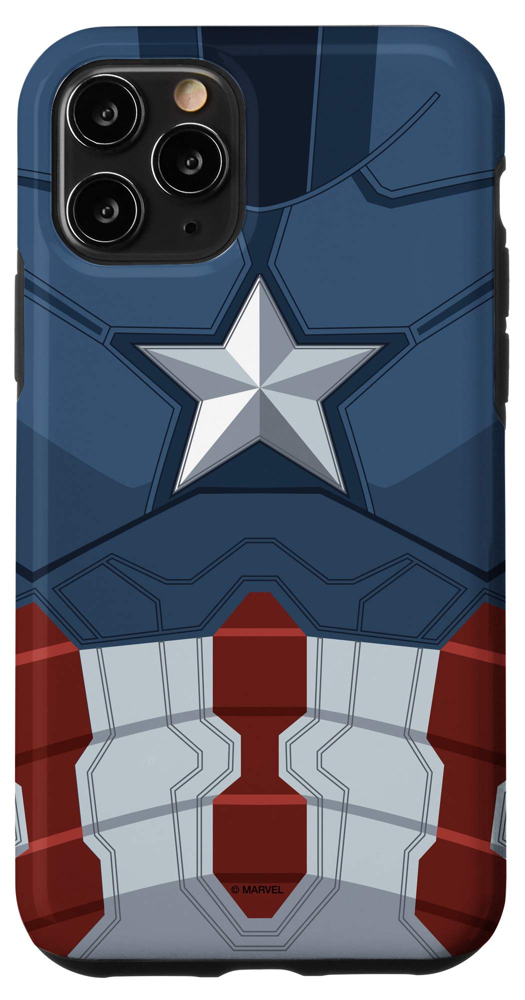 iPhone 11 Pro Marvel Captain America Steve Rogers Uniform Case