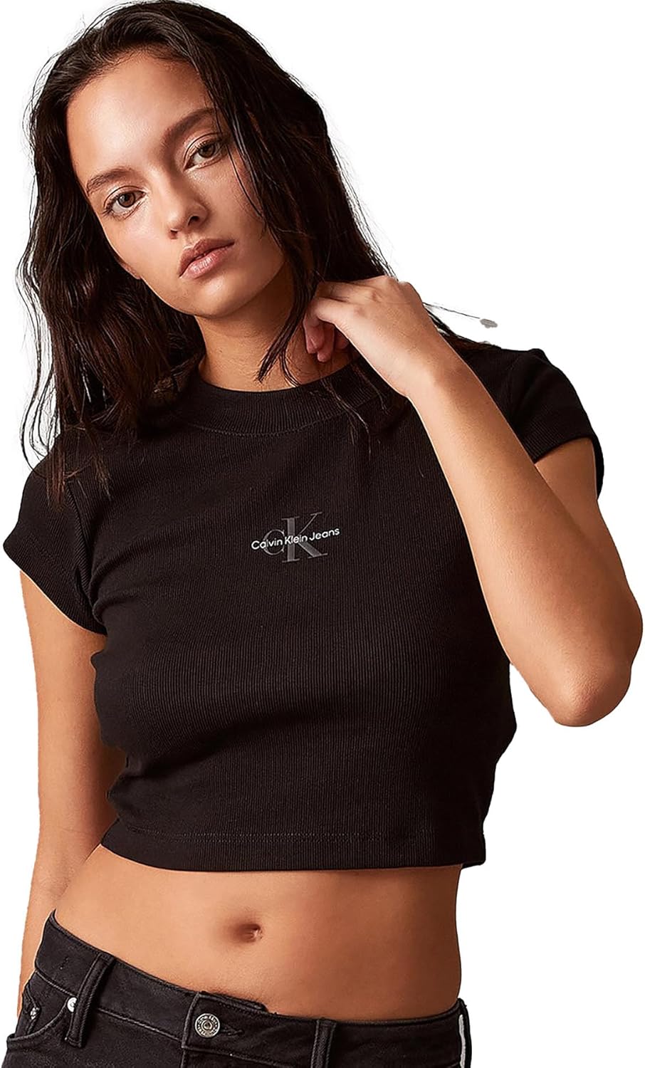 frill tattoo sheer tops gray FRILL TATTOO SHEER TOPS GRAY