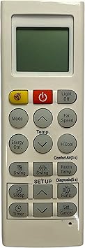 36G AC Remote with Himalayan Cool Function Compatible for LG 1.5 TON / 2 TON / 2.5 TON AC Remote Controller (White)