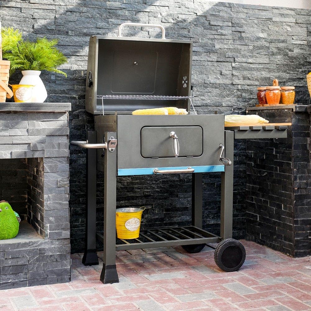 Danube Home MAGNETO BBQ STATION 115x 54 x 106CM