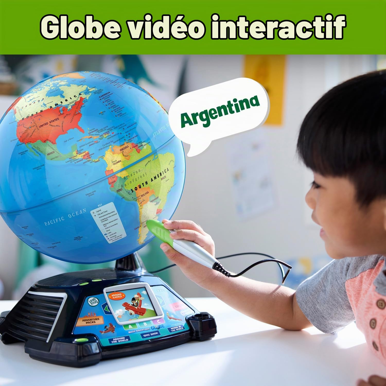 LeapFrog (Emballage sans Frustration) – Globe Magic Adventures (Emballage sans Frustration)
