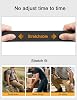 Cinturón táctico elástico JUKMO para hombre, 1.5" nailon elástico con hebilla de volteo 7