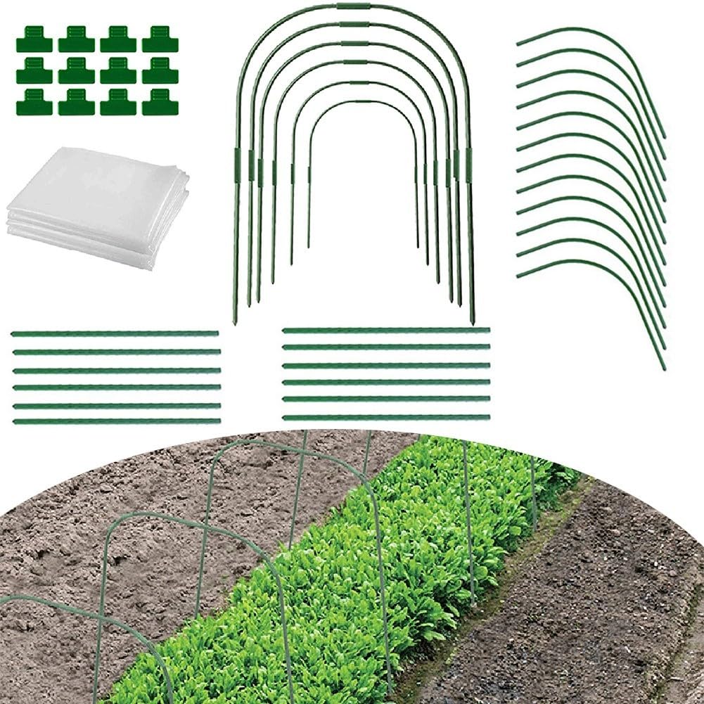 SUPVOX 3pezzi Copertura per Piante in Vaso Protezione Invernale Antigelo per Piante Esterne da Giardino Protezione da Freddo e