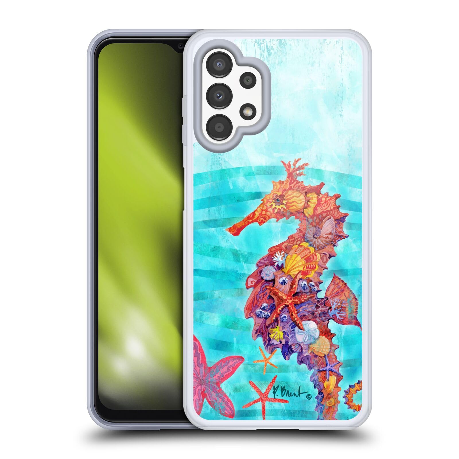 Funda Samsung Galaxy A13 suave protección trasera Paul Brent 8