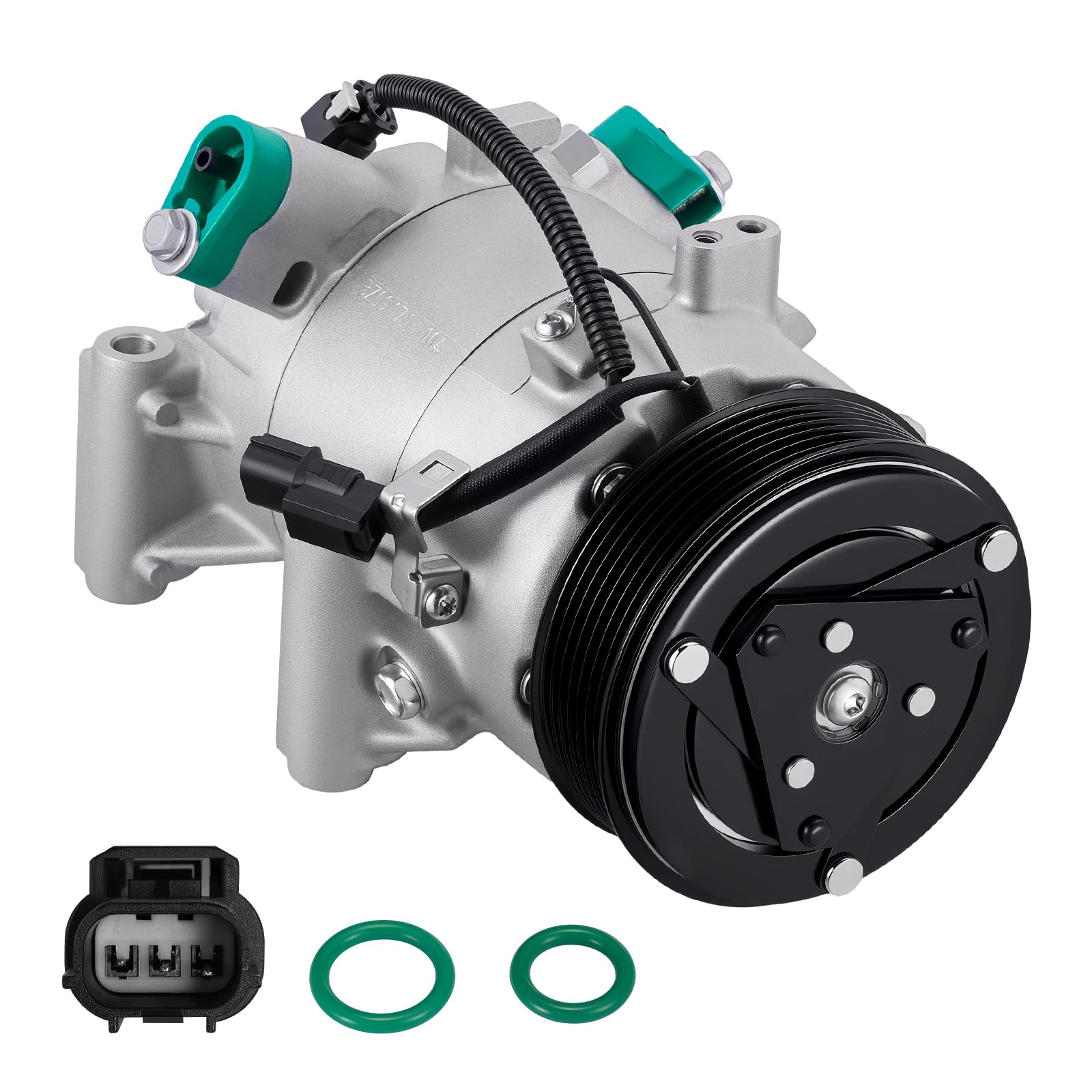 BDFHYK 198277 AC Compressor with Clutch Compatible with Honda Civic 16-21