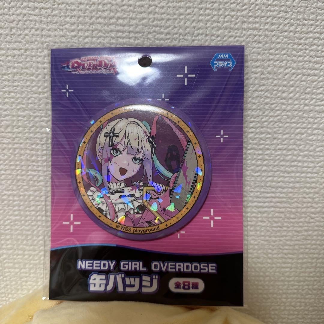 Amazon | NEEDY GIRL OVERDOSE 缶バッジ 超てんちゃん プライズ