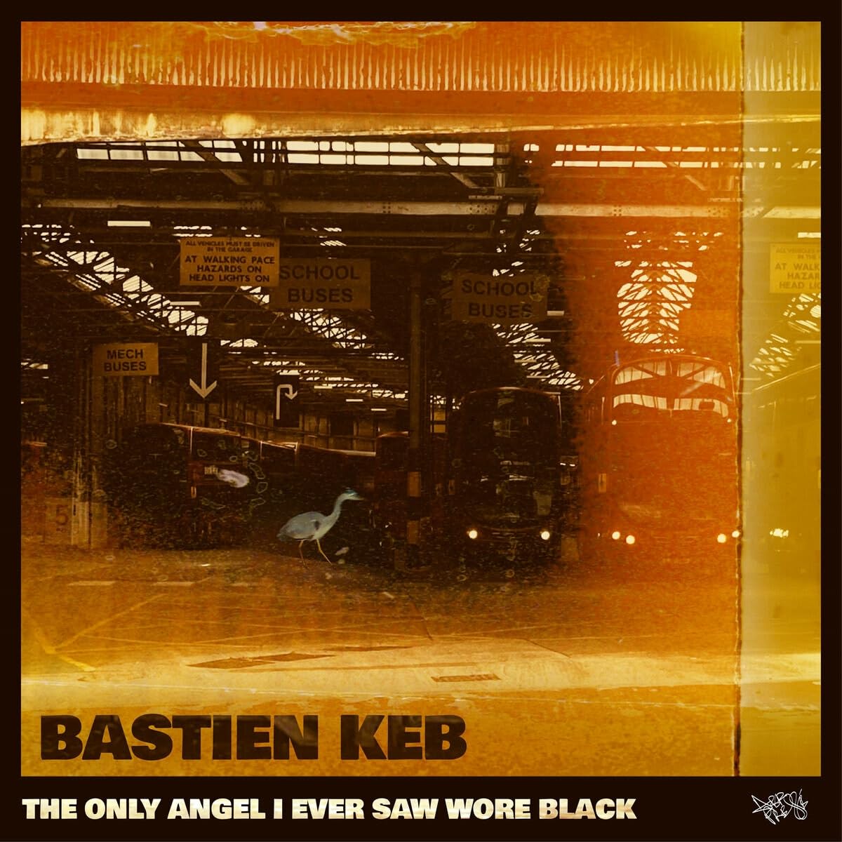 THE ONLY ANGEL I EVER SAW WORE BLACK [VINYL]