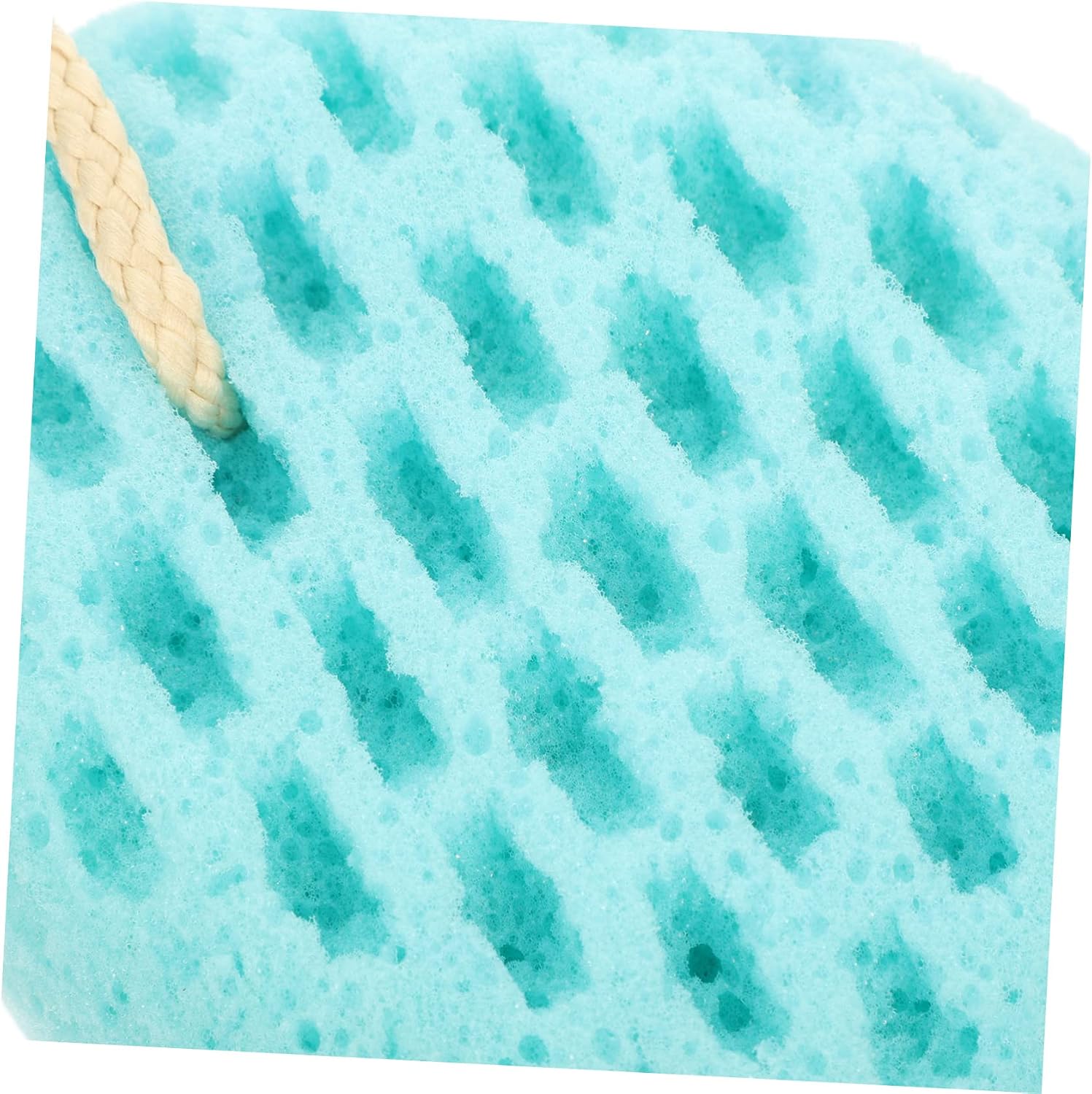 balacoo 5pcs Exfoliating Bath Sponges Shower Sponge Bathroom for Shower Back Scrubber Bathing Body Scrubber