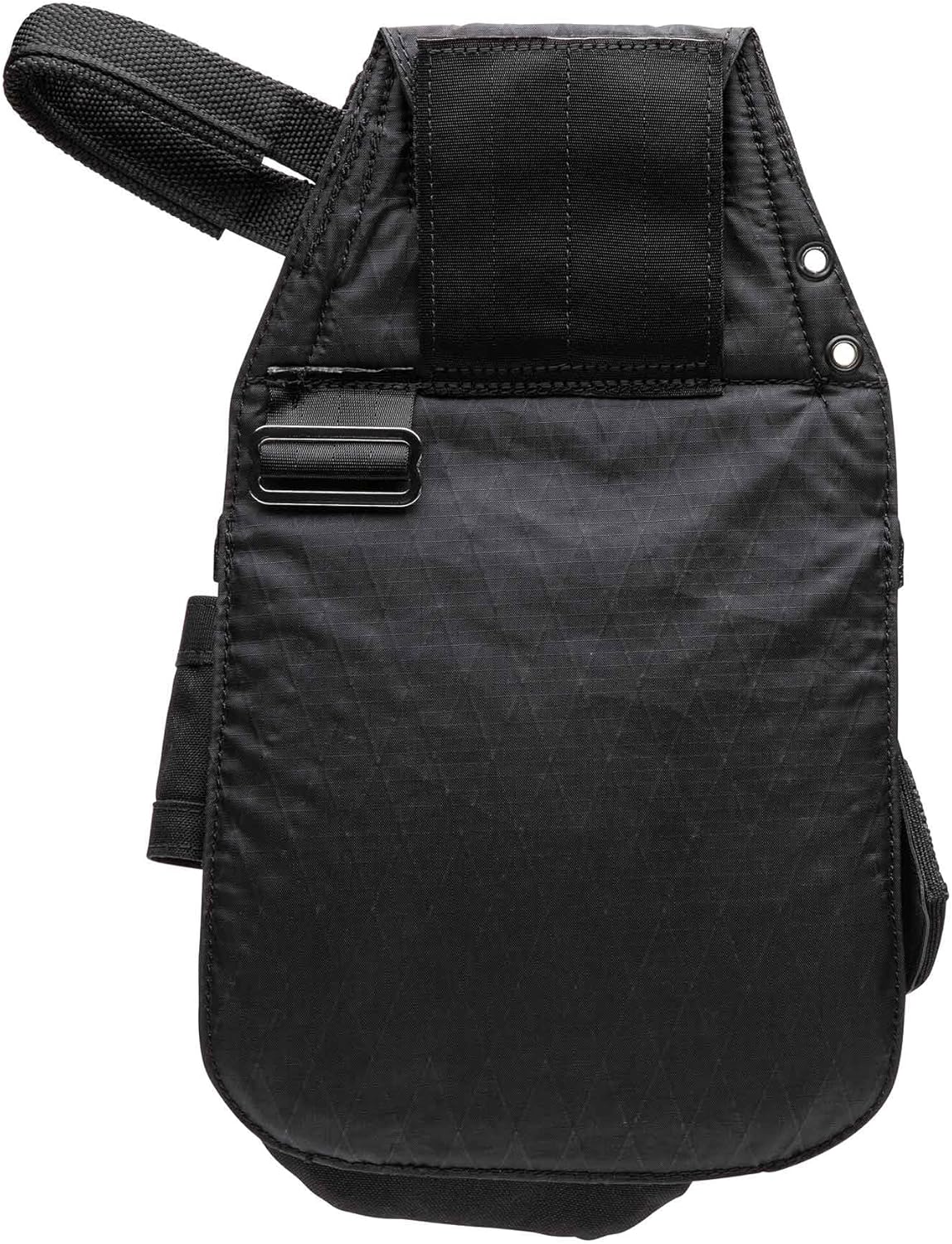 The Diamondback Miter X Pouch - Durable & Lightweight Carpenter Tool Belt Pouch - Tool Belt Accessory Includes 3 Pockets, 10 Slots & 2 Attachment Systems (16", 10.5", 5")