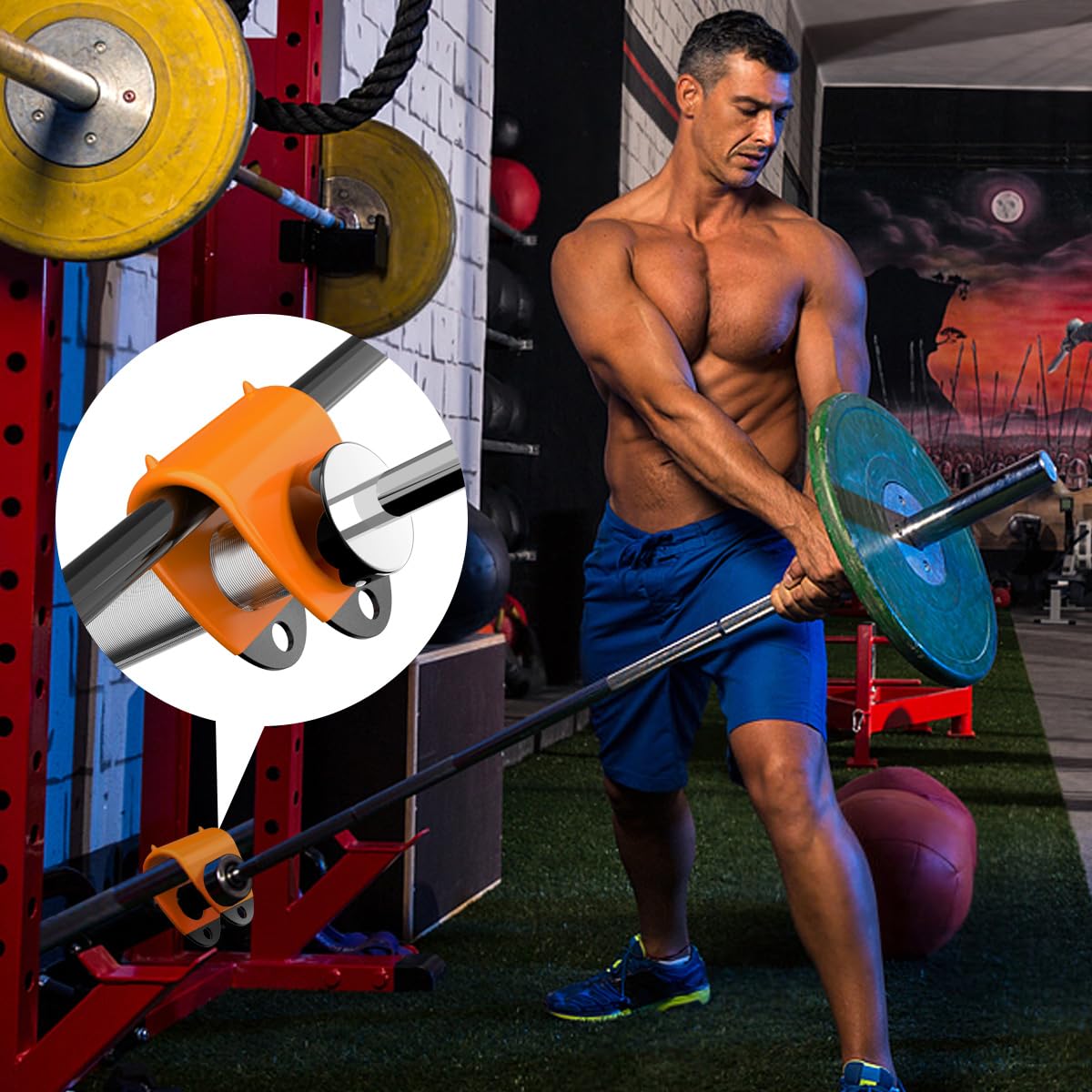 Amazon | Panulix U Barbell ホームジム (2個パック) ダンベルバーベル