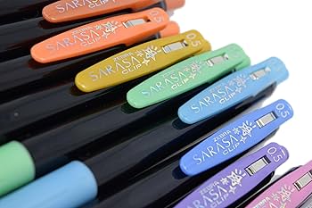 Amazon | Zebra Pen Sarasa Clip Decoshine ノック式ゲルペン