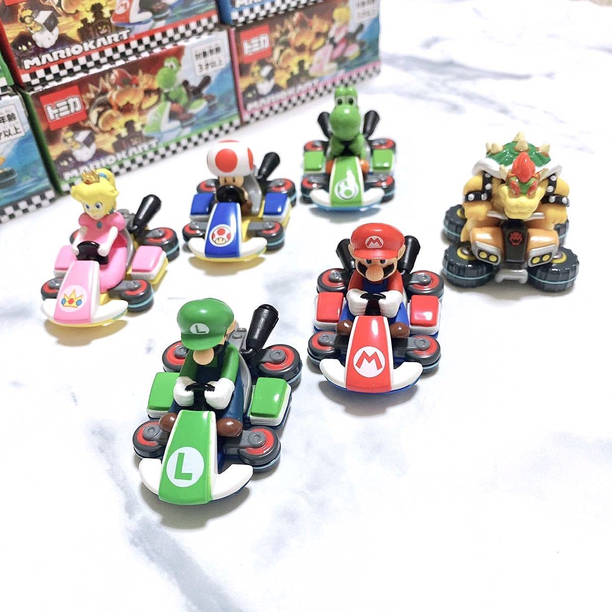 Amazon | USJ マリオカート トミカ 全6種コンプリートセット マリオ 