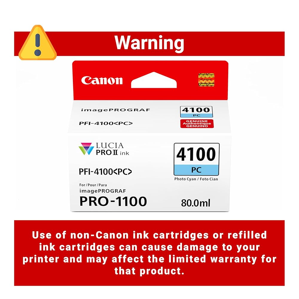 ク*ゲ様 新品・未使用⭐︎Canon PFI-1100 インクカートリッジセット Amazon.com: PFI-1100 Ink Tank Replacement for Canon PFI1100