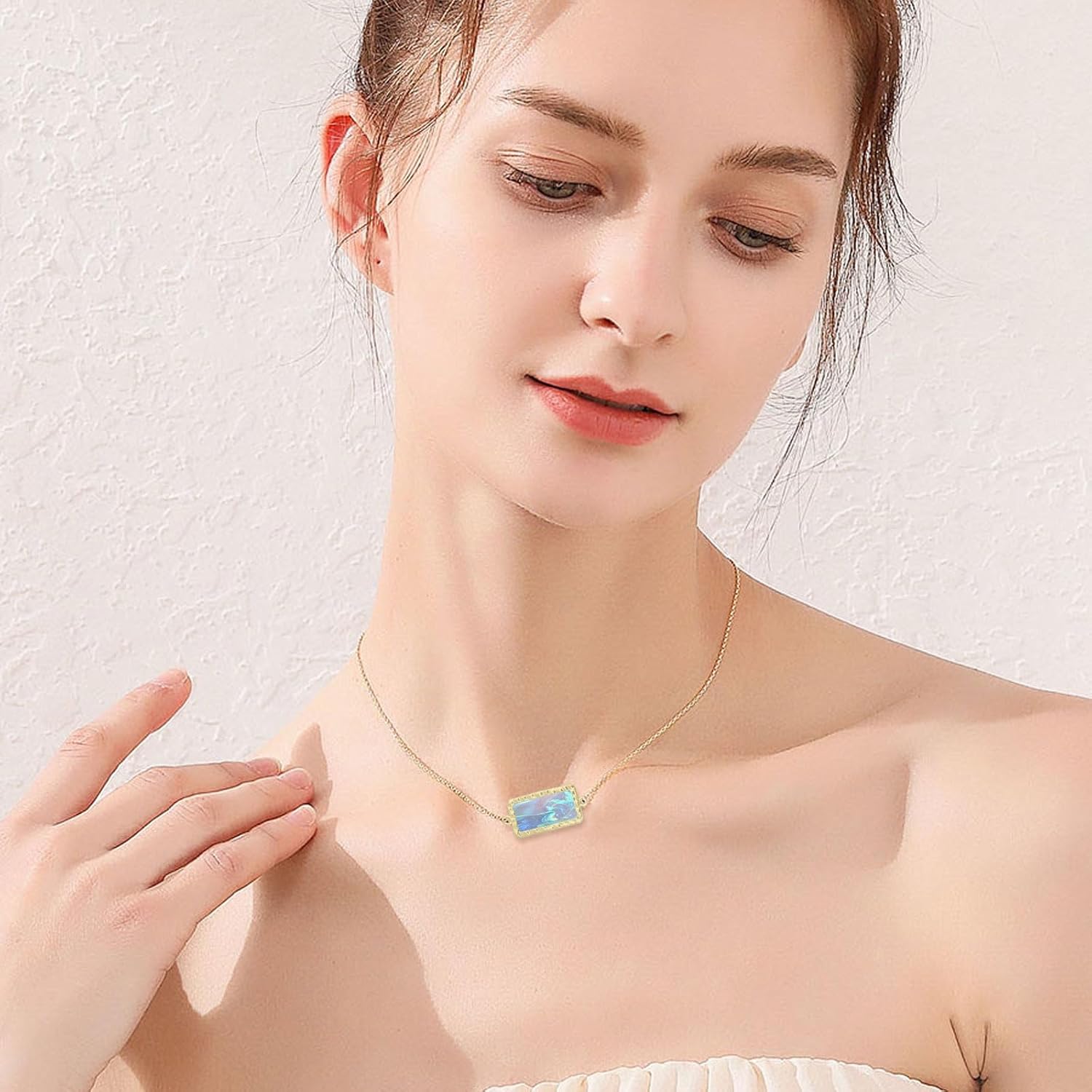 CHGCRAFT 24 Pcs 2 Style Hollow Rectangle Pendant Open Back Bezel Pendants Alloy Hollow Rectangle Frame Charms Blank Hollow Pendant for Earrings Bracelets Necklaces Jewelry Making - Image 6