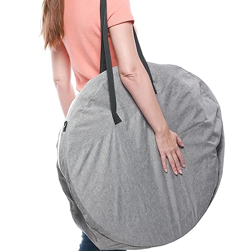 Munchkin Baby Swing - Estuche de viaje con asas, color gris