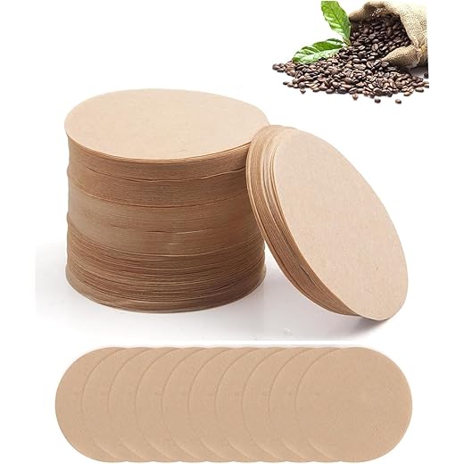 500 PCS Coffee Filter Paper Filter Coffee Premium Filter Pap