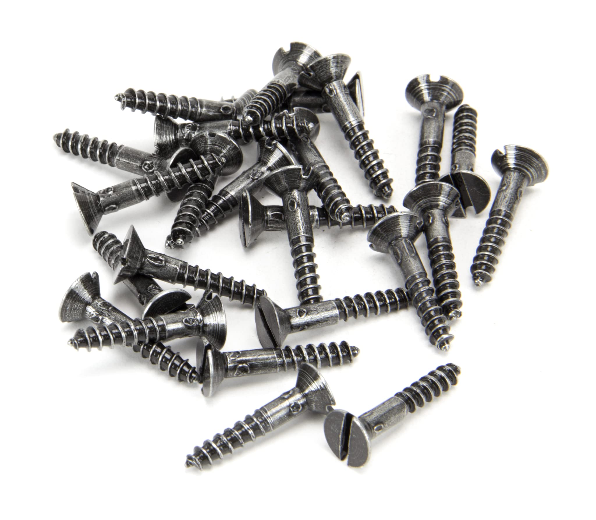 From The Anvil - Stainless Steel Screws - 8" - Grey