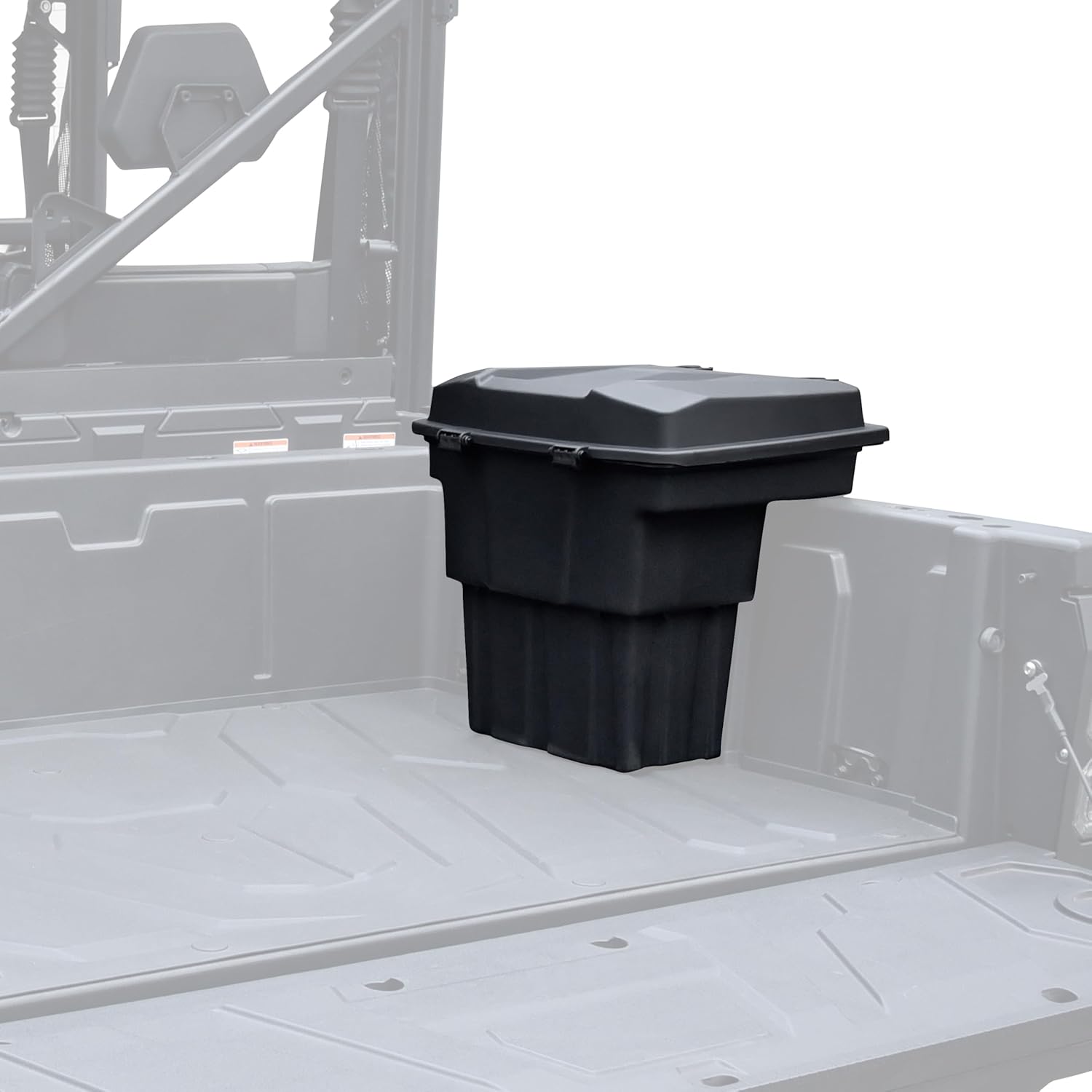 Rear Storage Box for CFMOTO UFORCE 1000 2019-2025/1000 XL 2022-2025 Accessories, 20L Removable Rear Cargo Box Waterproof Poly Storage Bin
