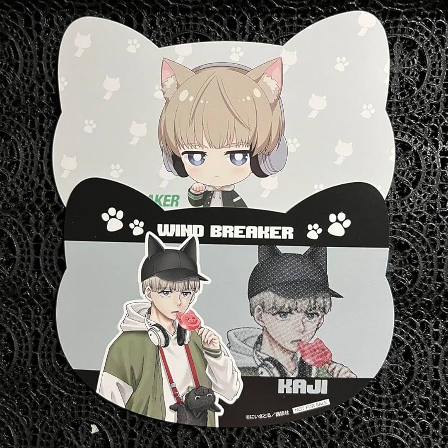WINDBREAKER 梶蓮　ナンジャタウン　カード　シール WINDBREAKER 梶蓮 ナンジャタウン カード シール - メルカリ