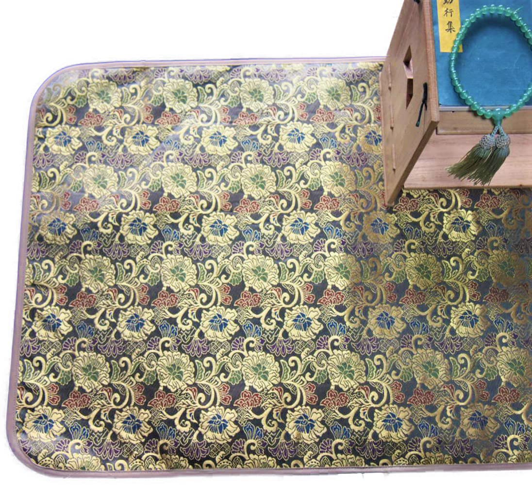 炉材マット Amazon｜防火マット 仏壇用 防火加工マット 仏壇前の敷き物 難燃