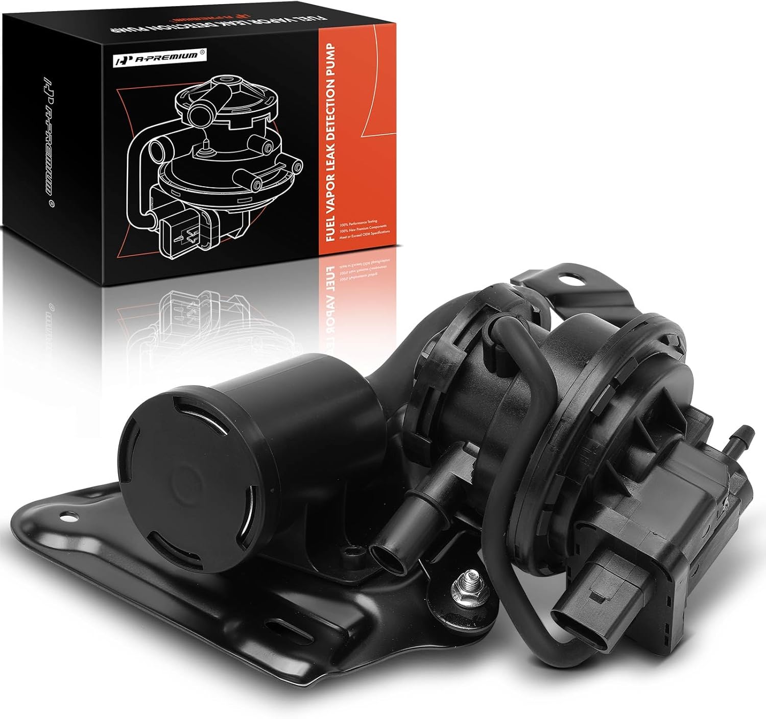 A-Premium Fuel Vapor Leak Detection Pump Compatible with Volkswagen Jetta 2005-2010, Golf 2005-2006 2010-2014, GTI 2006-2014, Golf R 2012-2012, R32 2008-2008, Rabbit 2006-2009