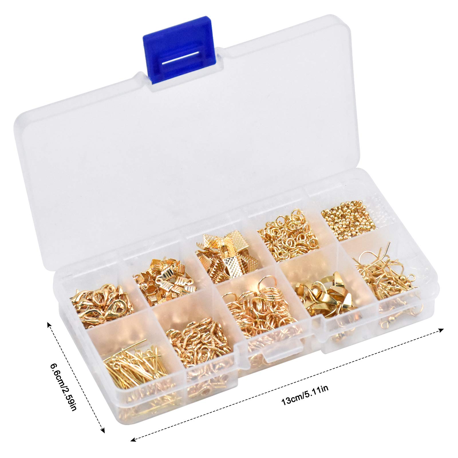 Doe-het-zelf sieradentang voor het maken van sieraden - 6-in-1 ringtang
