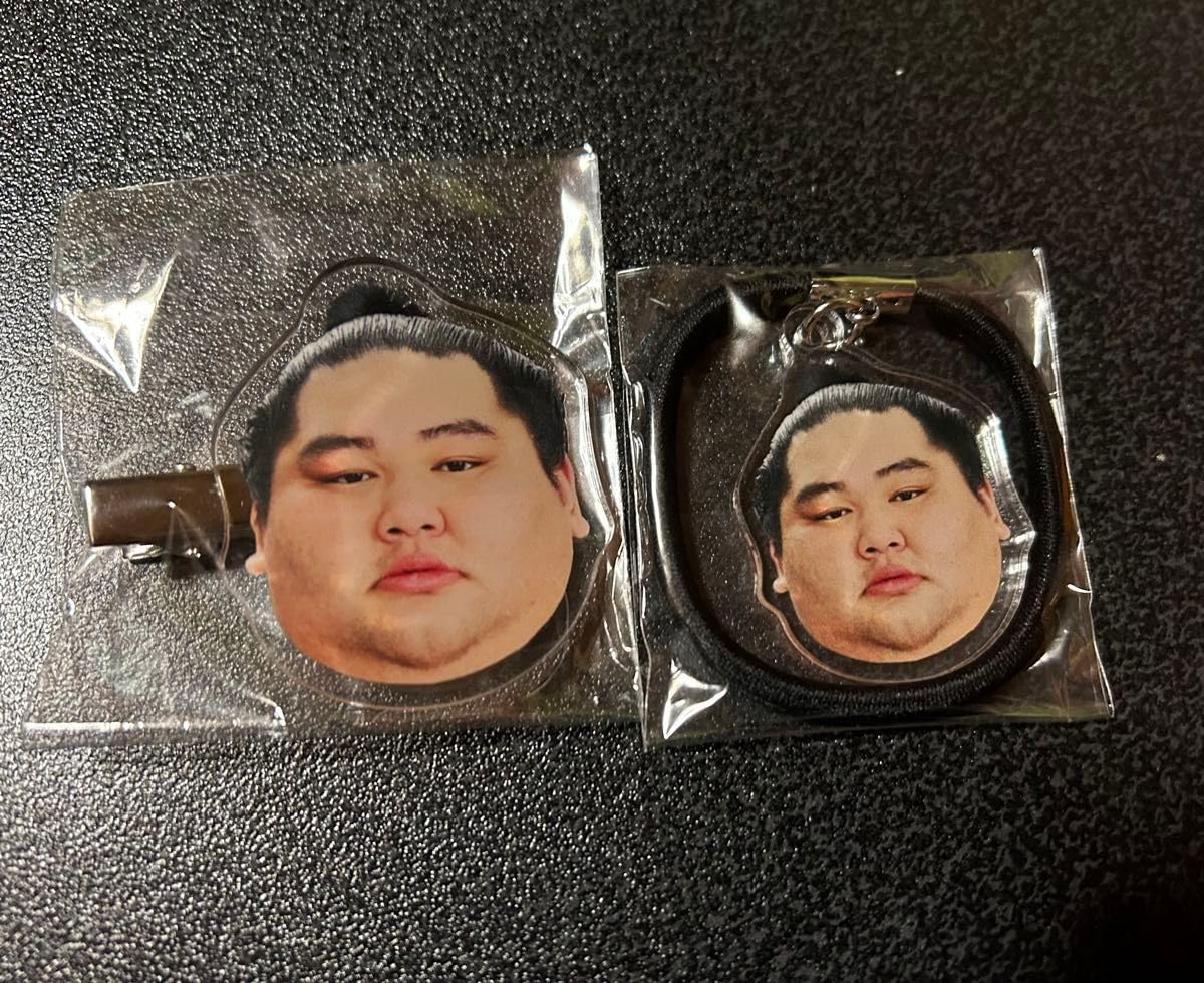 ペアピン追加しました大奄美関セット フェイスヘアゴム&amp;フェイスヘアピン