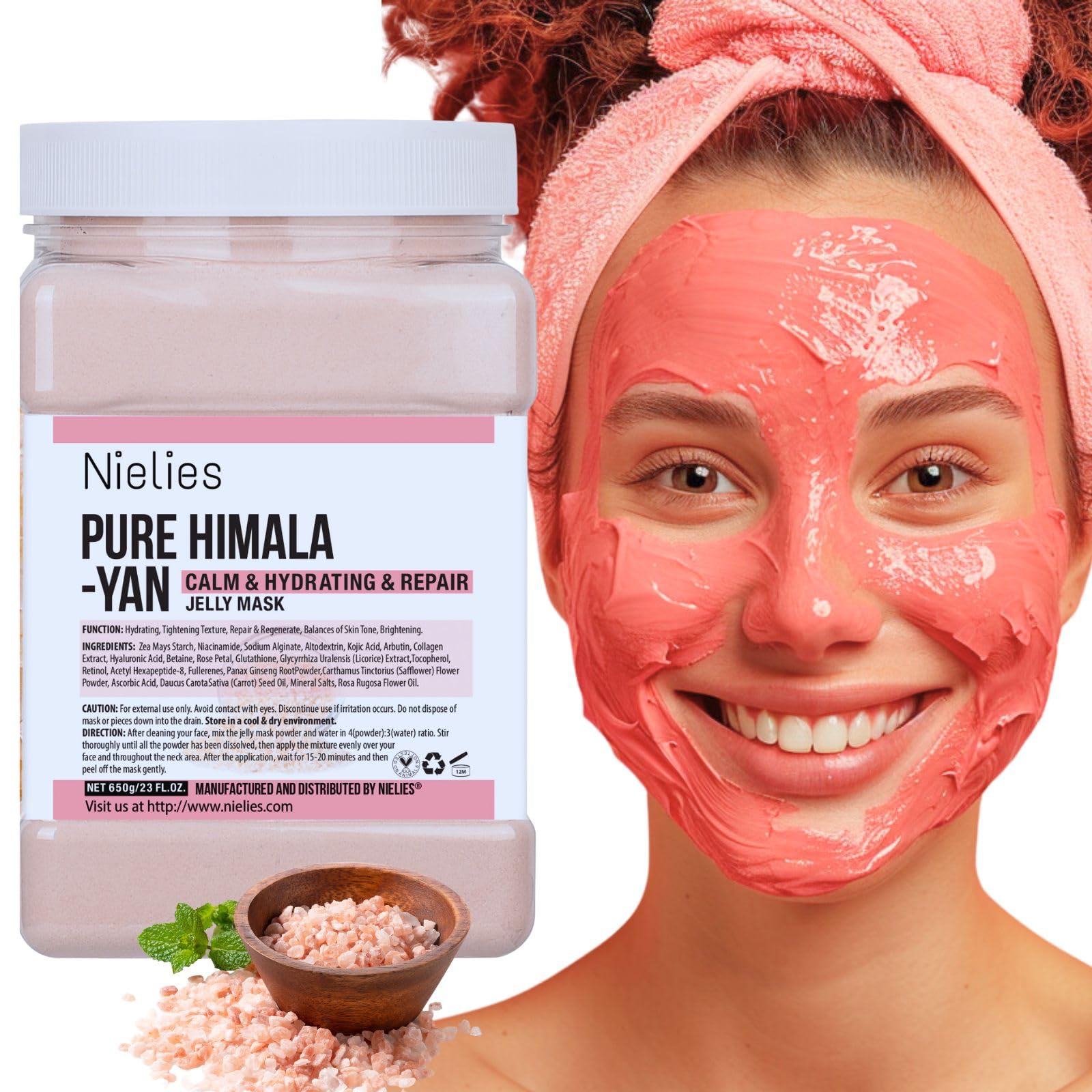 Amazon.com : Nielies Jelly Mask For Facials, Vajacial Jelly Mask