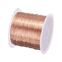 Vista 109 de MECCANIXITY - Alambre magnético de calibre 46 AWG - 0.04mm Hilo de cobre esmaltado - Bobina de alambre magnético de 14669 pies (4471m) - 50g Grado F
