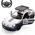 RASTAR RC Voitures 1:24 Porsche Télécommande Voiture Porsche Macan Turbo Jouet Voiture Cadeaux pour Enfants Adultes Garçons Filles Ados