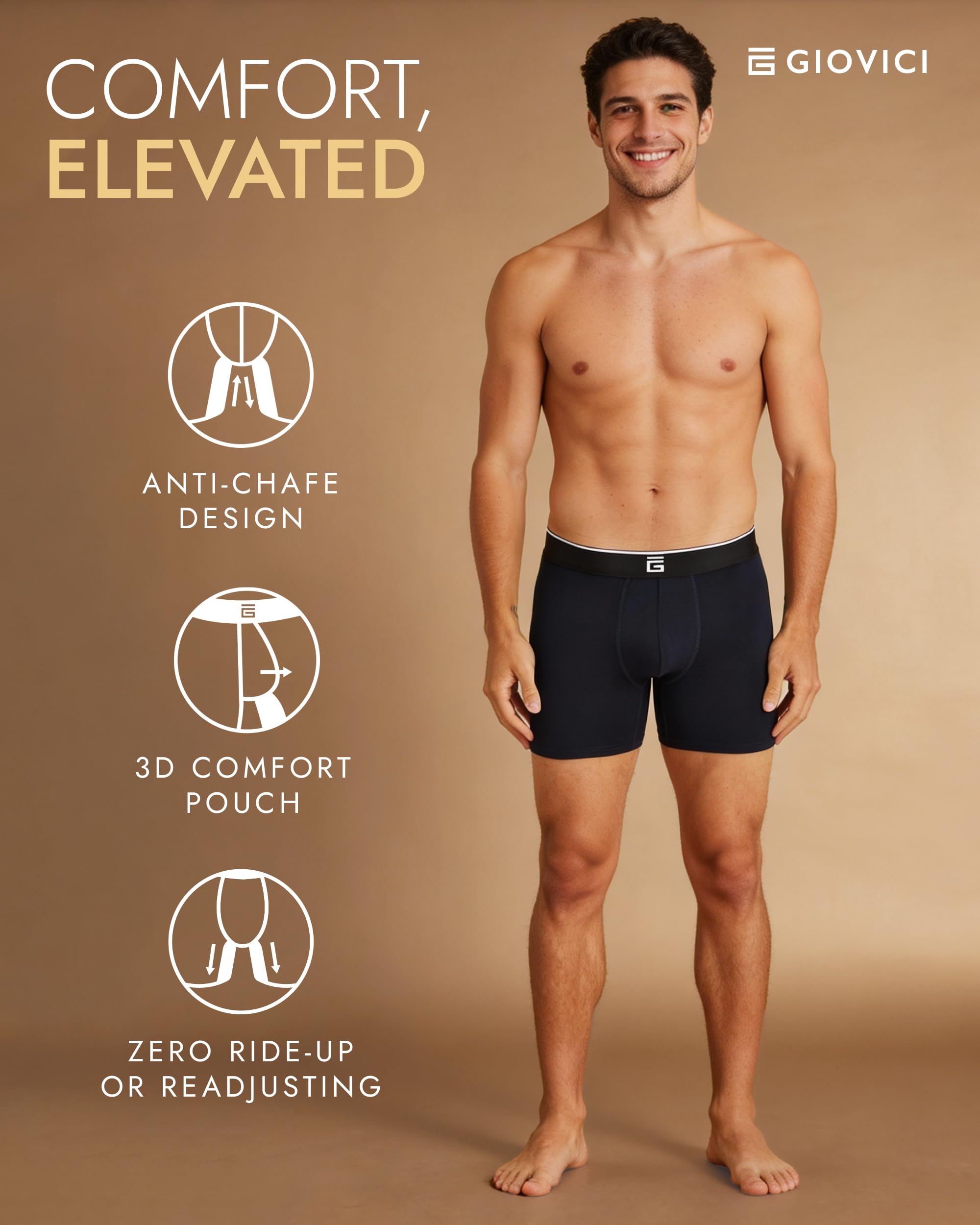 Giovici Bóxer para Hombre