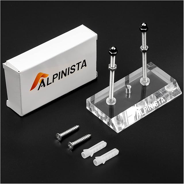 Alpinista Skateboard Wall Mount Horizontal Deck Display Luxury Skate Rack