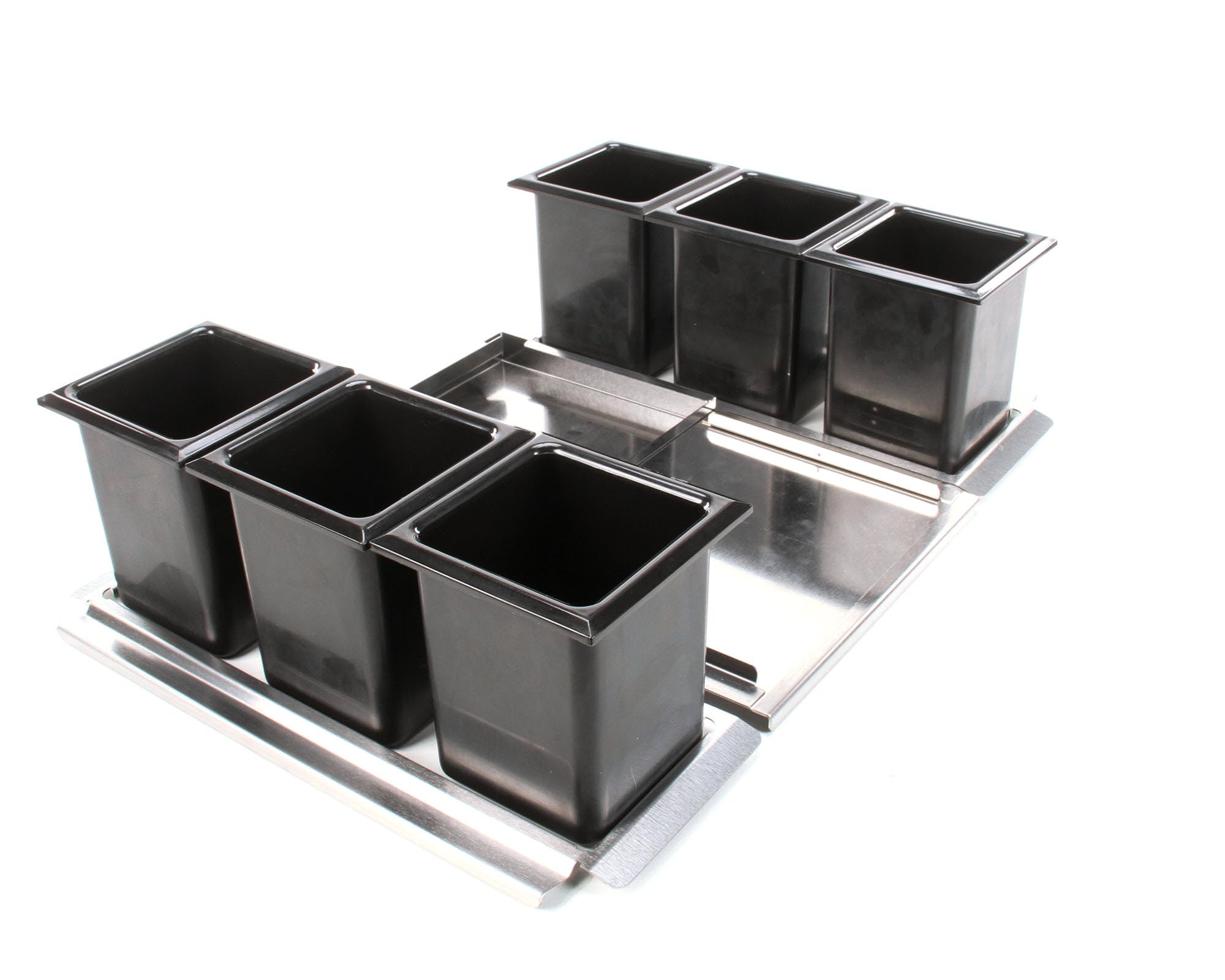Perlick Bw6-24r 6 Ts Ice Chest Bottle Wells on Fridge.com - View 2