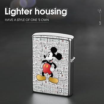 Amazon.co.jp: ミッキーマウス ライター アーマー ZIPPO兼用ケース