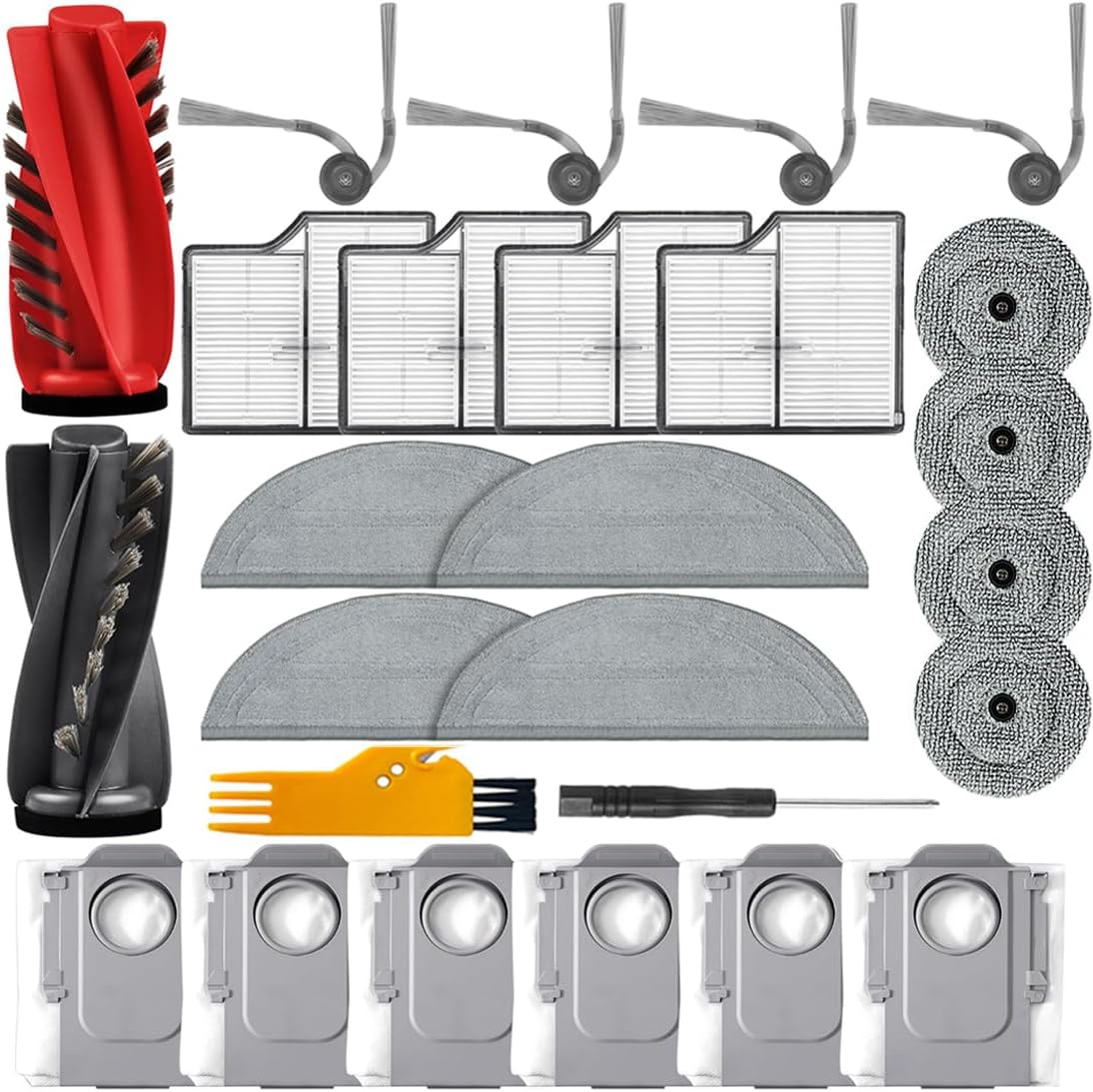 Accessories Kit for Roborock Saros 10 Robot Vacuum Cleaner Roborock Saros 10 Replacement Parts Roborock Saros 10 Buddy Kit