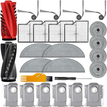 Accessories Kit for Roborock Saros 10 Robot Vacuum Cleaner Roborock Saros 10 Replacement Parts Roborock Saros 10 Buddy Kit