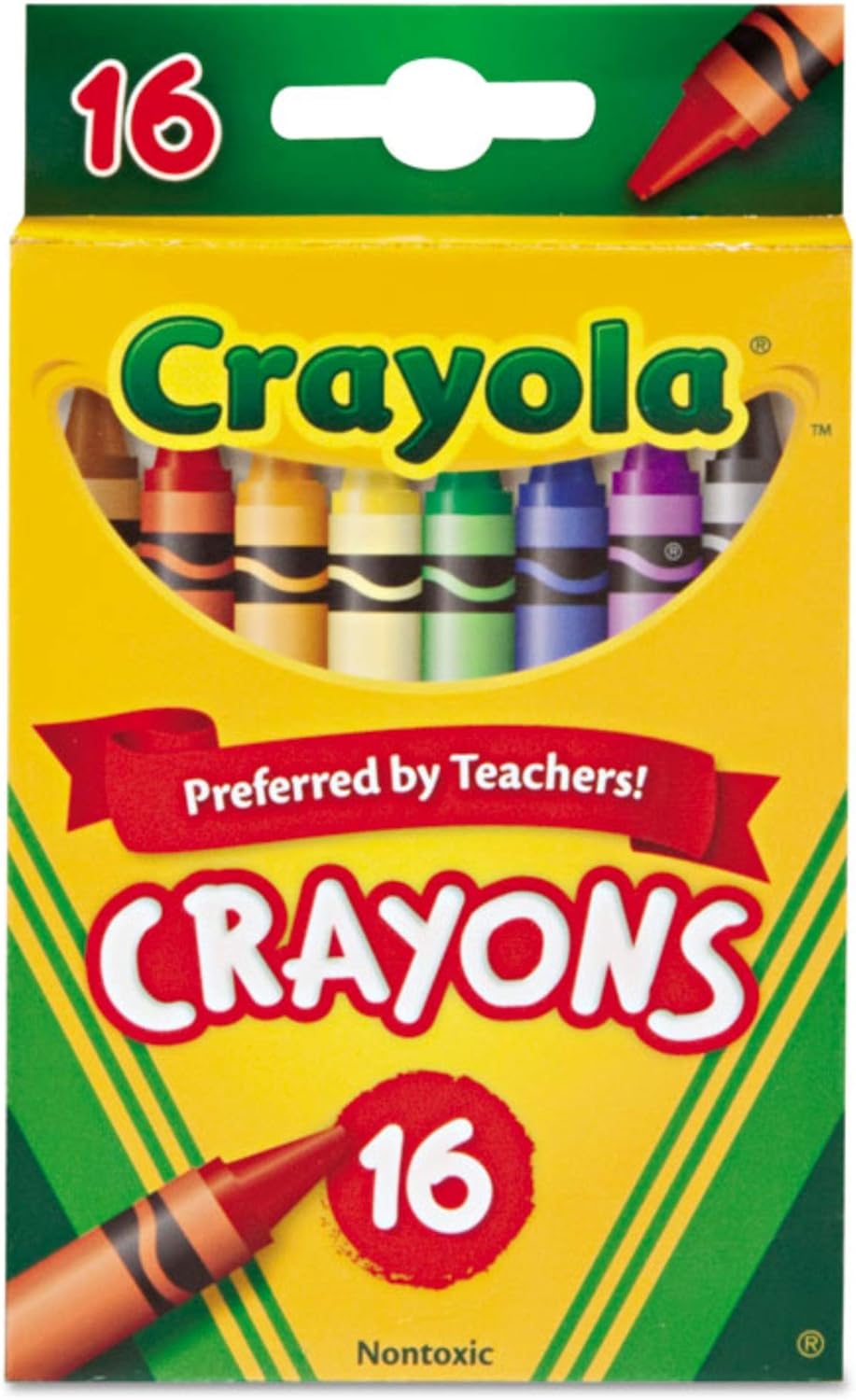Crayola Classic Color Pack Crayons 16 ea.: Toys & Games