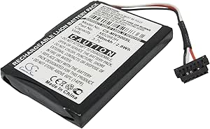 Battery 750mAh For MITAC Mio MOOV 200 200e 200u E U 210 Li-ION - View #10
